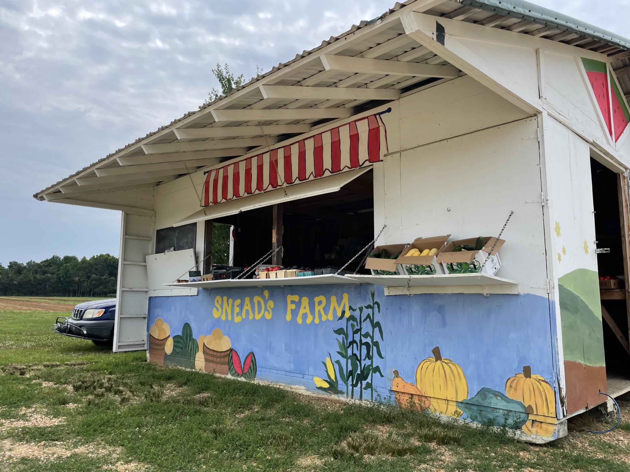 Farm stand
