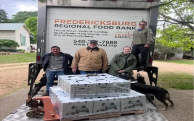 Help the Fredericksburg Regional Food Bank feed our community