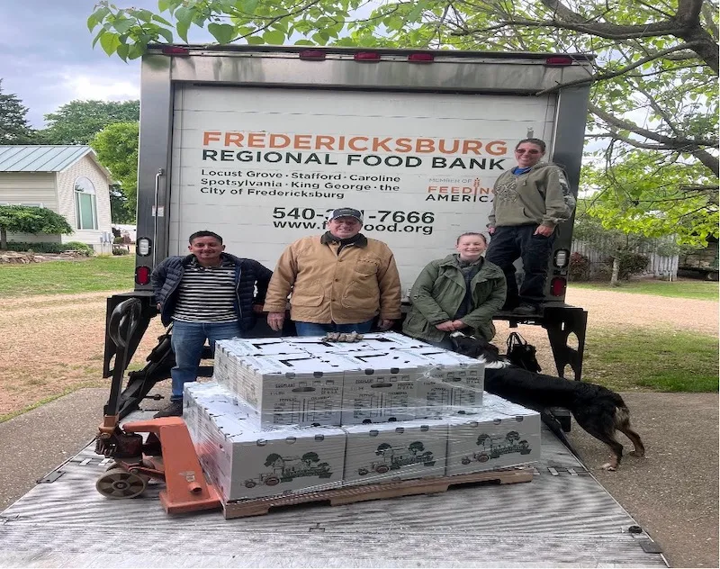 Help the Fredericksburg Regional Food Bank feed our community