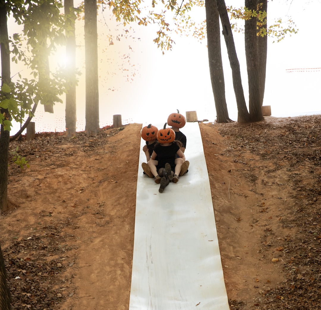 Snead's Farm mountain slides